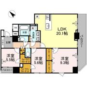 ZOOM日本橋馬喰町の間取り画像