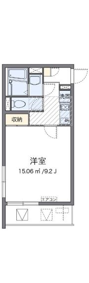 クレイノパークピア火宮の間取り画像