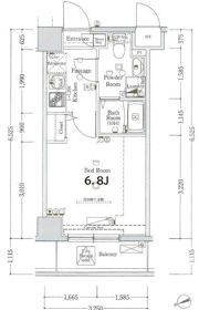 XEBEC池上の間取り画像
