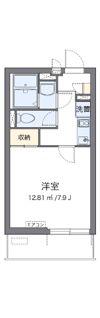 クレイノ帰燕館の間取り画像