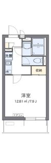 クレイノ帰燕館の間取り画像