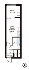 プライムスクエア池上の間取り画像