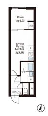 プライムスクエア池上の間取り画像