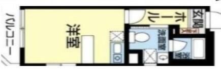 グリーンハイツ落合の間取り画像