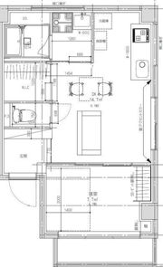 PARKSIDE MABUCHIの間取り画像