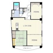 INOVE新栄の間取り画像