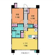 Alivis金山Eastの間取り画像