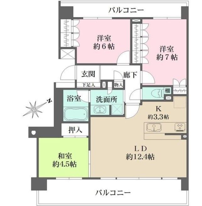 間取図