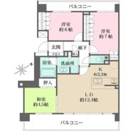 藤和シティホームズ大須南の間取り画像