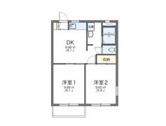 レオパレスANNEX新川崎の間取り画像