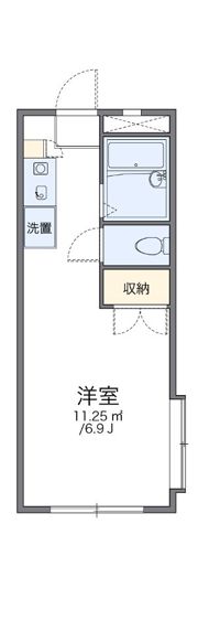 レオパレスANNEX新川崎の間取り画像