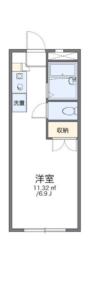 レオパレスANNEX新川崎の間取り画像