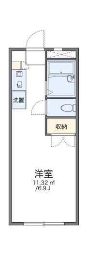 レオパレスANNEX新川崎の間取り画像