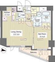 i－Suite HigashiNakanoの間取り画像