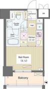 i－Suite HigashiNakanoの間取り画像