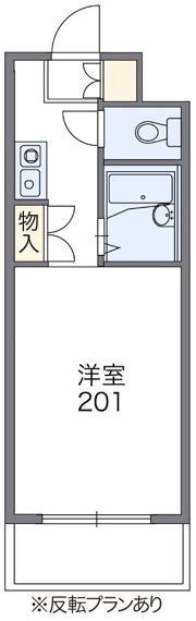 レオパレスANNEX HIYOSHIの間取り画像