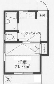 MOCA中野VIPの間取り画像