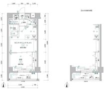RELUXIA森下Ⅱの間取り画像