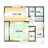 行田市小敷田166－1戸建ての間取り画像