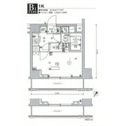 スカイコートヒルズ北新宿の間取り画像