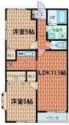 ベラーノの間取り画像