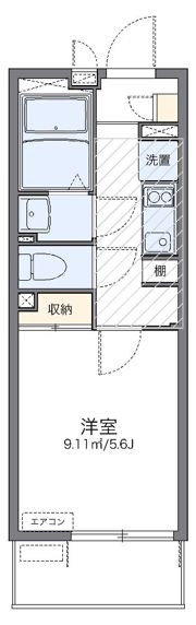 レオネクストボンヌマールの間取り画像