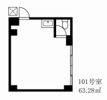 フラットワセダの間取り画像