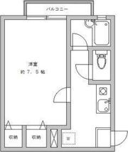 セットボヌールの間取り画像