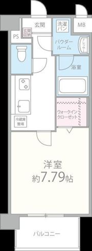 カサアスールの間取り画像