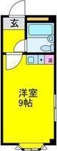 レヂデンスおおとりの間取り画像