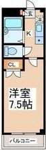 エスティーコートの間取り画像