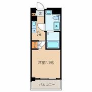 パークサイド西池袋の間取り画像