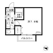 トレビュー松原の間取り画像