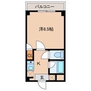サンヴァレー南雪谷の間取り画像
