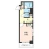 LaSante品川シーサイドⅡの間取り画像