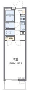 クレイノレジデンス矢上の間取り画像
