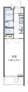 クレイノレジデンス矢上の間取り画像