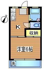 ひなた荘の間取り画像