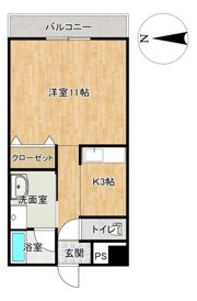 グランドーレ高梨の間取り画像