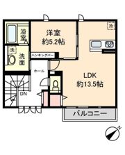 フロンティエール松ノ浜の間取り画像