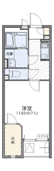 レオネクストシードオオタの間取り画像