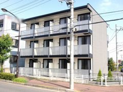 レオパレスフレーズⅡの外観画像