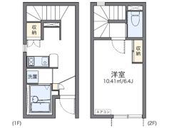 レオネクストシンコーポ2の間取り画像