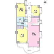 ブロンズストーン宇田川の間取り画像