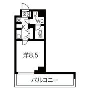 アイルイムーブル西大島の間取り画像