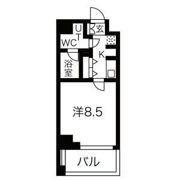 アイルイムーブル西大島の間取り画像