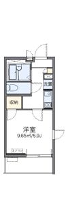 レオネクスト呉松Ⅰの間取り画像