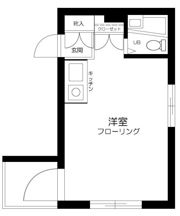 アムロゼッタ西荻窪の間取り画像