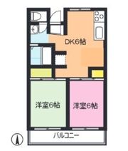 ハウスシイダの間取り画像