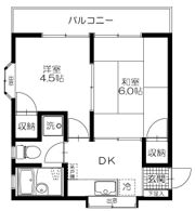 カーサ和弘の間取り画像